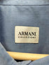 アルマーニコレツィオーニ ARMANI COLLEZIONI ボタンダウン L/S シャツ メンズ 46