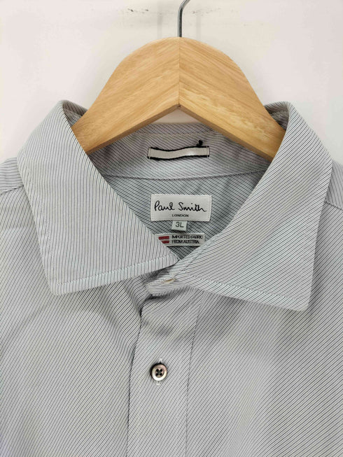 ポールスミス Paul Smith ストライプ柄 L/S シャツ メンズ 3L