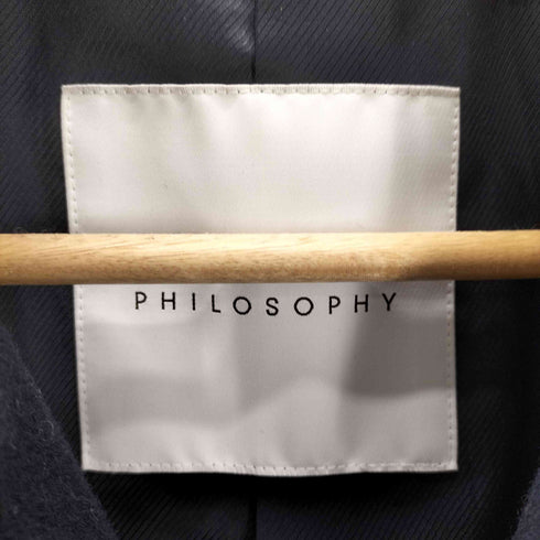 マッキントッシュフィロソフィー MACKINTOSH PHILOSOPHY ADMIRAL MELTON アドミラルメルトンウールシングルPコート PORTSMOUTH メンズ UK:38