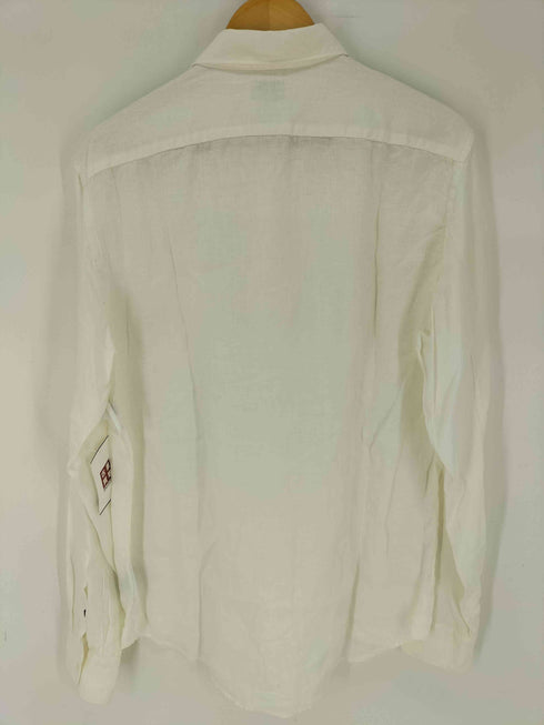 リプレイ REPLAY L/S リネンシャツ メンズ XL