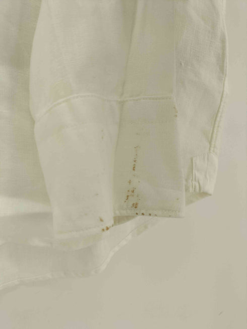 リプレイ REPLAY L/S リネンシャツ メンズ L