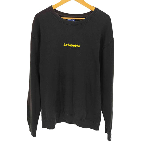 ラファイエット Lafayette ロゴ刺繍 裏起毛 スウェット メンズ JPN:XL