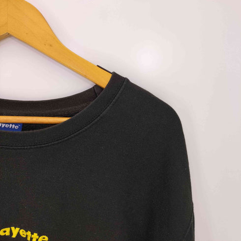 ラファイエット Lafayette ロゴ刺繍 裏起毛 スウェット メンズ JPN:XL