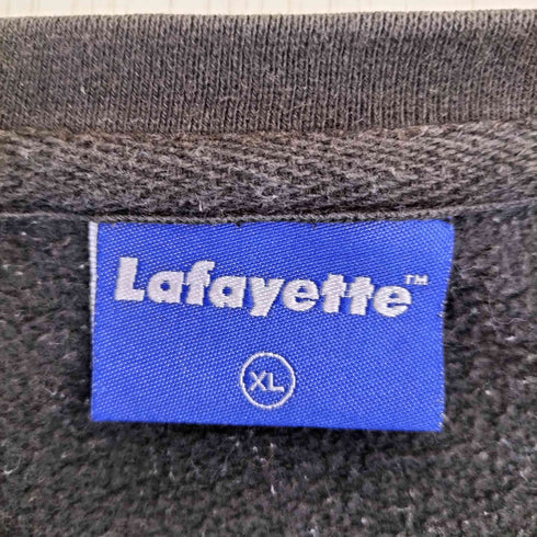 ラファイエット Lafayette ロゴ刺繍 裏起毛 スウェット メンズ JPN:XL