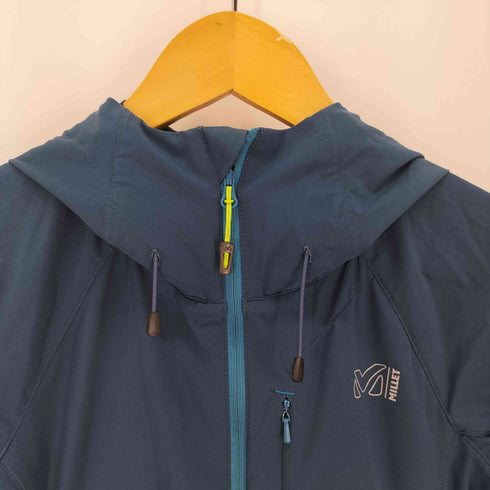 ミレー MILLET ストレッチウィンドシェルパーカー レディース JPN:S