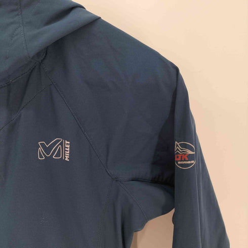 ミレー MILLET ストレッチウィンドシェルパーカー レディース JPN:S