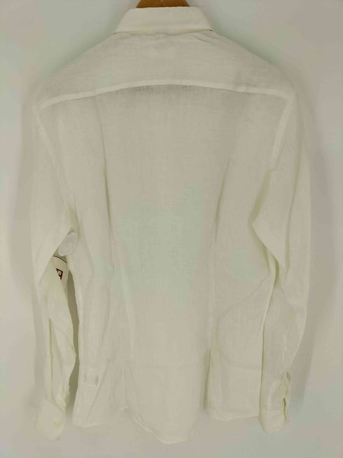 マーロ malo イタリア製 L/S リネンシャツ メンズ 41