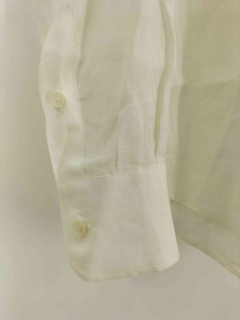 マーロ malo イタリア製 L/S リネンシャツ メンズ 41