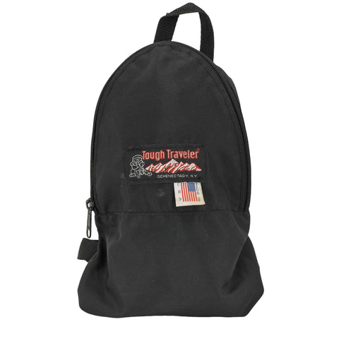 Tough Traveler USA製 ワッペンロゴ コンパクト ナイロン ミニリュック メンズ