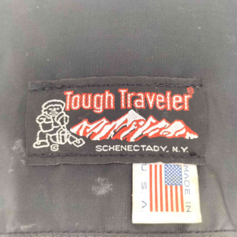 Tough Traveler USA製 ワッペンロゴ コンパクト ナイロン ミニリュック メンズ