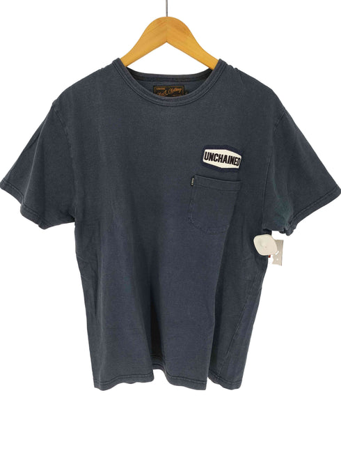 クラクト CLUCT ワッペンロゴ S/S Tシャツ メンズ L