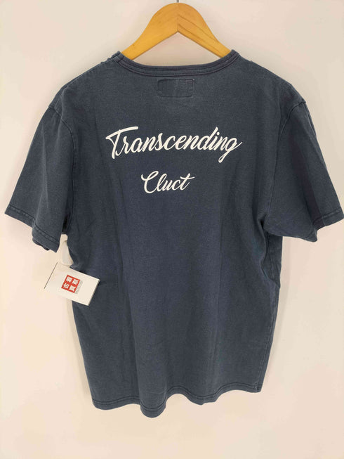 クラクト CLUCT ワッペンロゴ S/S Tシャツ メンズ L