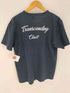 クラクト CLUCT ワッペンロゴ S/S Tシャツ メンズ L