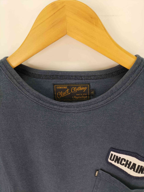 クラクト CLUCT ワッペンロゴ S/S Tシャツ メンズ L