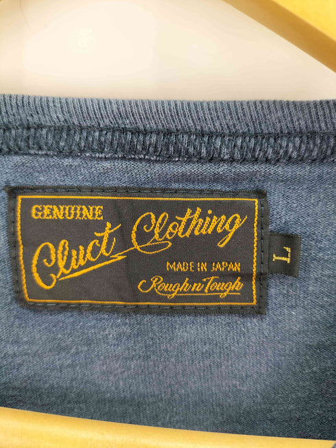 クラクト CLUCT ワッペンロゴ S/S Tシャツ メンズ L