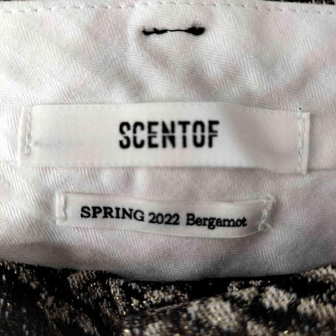 エーピーストゥディオ AP STUDIO 22SS SCENTOF リーフジャガードパンツ レディース JPN:34