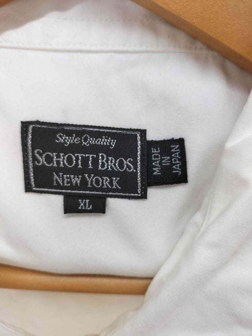 ショットブロス SCHOTT BROS. L/S ウエスタンシャツ メンズ XL