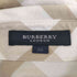 バーバリーロンドン BURBERRY LONDON エクエストリアン・ナイト ロゴ刺繍 メガノバチェック 七分袖 シャツ レディース EUR:38