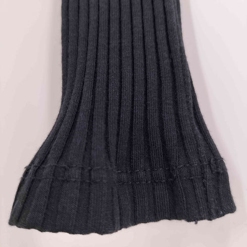 ポロラルフローレン POLO RALPH LAUREN ワッペン ハイネック リブニット プルオーバー レディース import:M