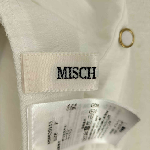 ミッシュマッシュ MISCH MASCH Vフリルカラーブラウス レディース FREE
