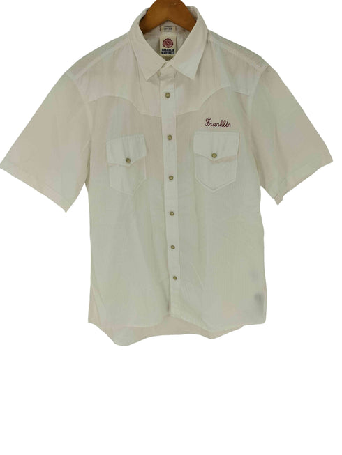 フランクリンマーシャル FRANKLIN&MARSHALL S/S ウエスタンシャツ メンズ L