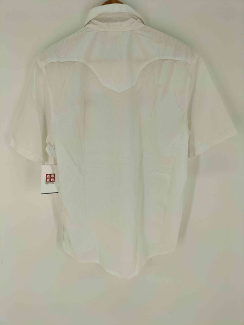 フランクリンマーシャル FRANKLIN&MARSHALL S/S ウエスタンシャツ メンズ L