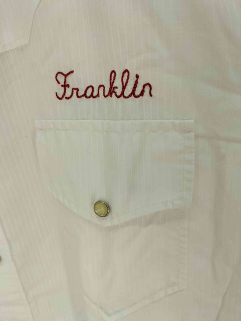 フランクリンマーシャル FRANKLIN&MARSHALL S/S ウエスタンシャツ メンズ L