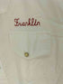 フランクリンマーシャル FRANKLIN&MARSHALL S/S ウエスタンシャツ メンズ L