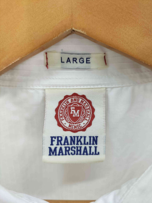 フランクリンマーシャル FRANKLIN&MARSHALL S/S ウエスタンシャツ メンズ L