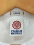 フランクリンマーシャル FRANKLIN&MARSHALL S/S ウエスタンシャツ メンズ L