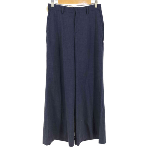 ロクビューティーアンドユースユナイテッドアローズ 6 BEAUTY & YOUTH UNITED ARROWS ウール混 ワイドスラックス レディース JPN:38