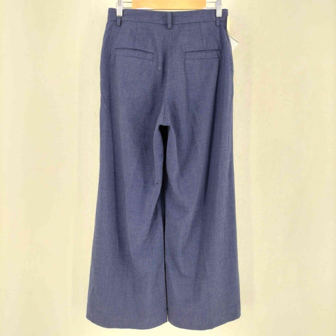 ロクビューティーアンドユースユナイテッドアローズ 6 BEAUTY & YOUTH UNITED ARROWS ウール混 ワイドスラックス レディース JPN:38