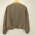 MAKITO フェイクレザー クロップド ノーカラー ブルゾン レディース M~L