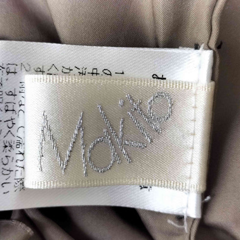 MAKITO フェイクレザー クロップド ノーカラー ブルゾン レディース M~L