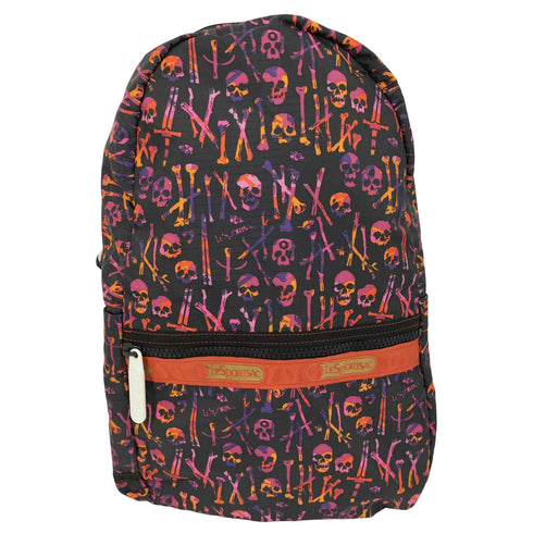 レスポートサック LeSportsac artist in residence スカルバックパック レディース