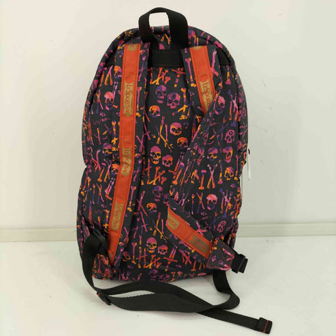 レスポートサック LeSportsac artist in residence スカルバックパック レディース