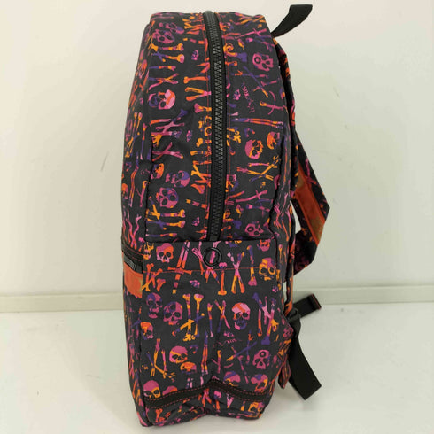 レスポートサック LeSportsac artist in residence スカルバックパック レディース