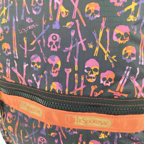 レスポートサック LeSportsac artist in residence スカルバックパック レディース