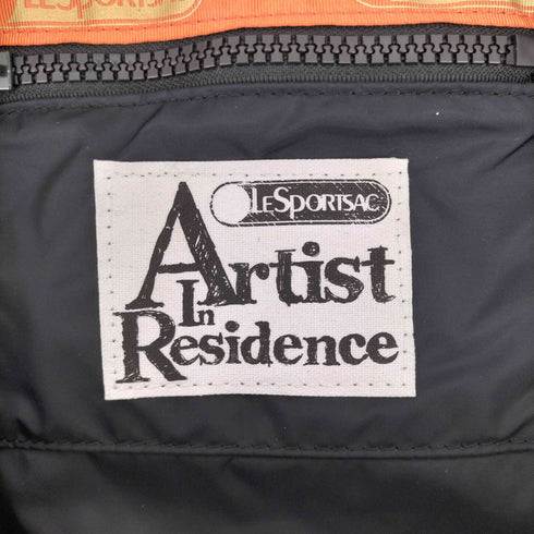 レスポートサック LeSportsac artist in residence スカルバックパック レディース