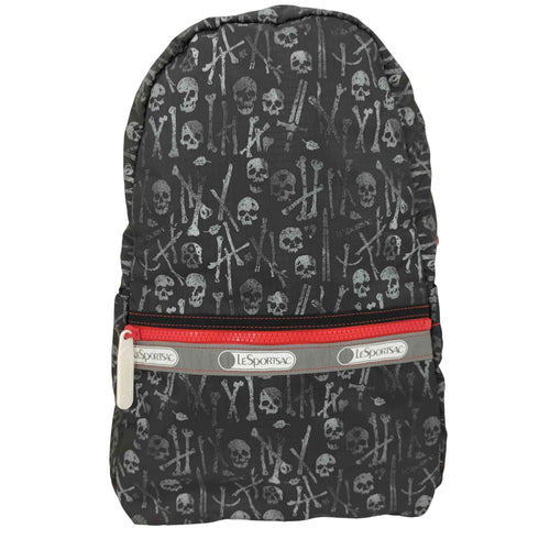 レスポートサック LeSportsac artist in residence スカルバックパック レディース