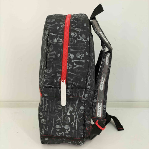 レスポートサック LeSportsac artist in residence スカルバックパック レディース