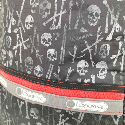 レスポートサック LeSportsac artist in residence スカルバックパック レディース