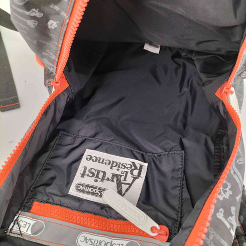 レスポートサック LeSportsac artist in residence スカルバックパック レディース