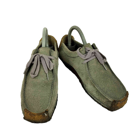 クラークス Clarks ワラビー クレープソール レディース US:6.5