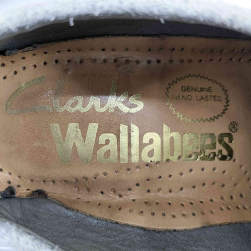 クラークス Clarks ワラビー クレープソール レディース US:6.5