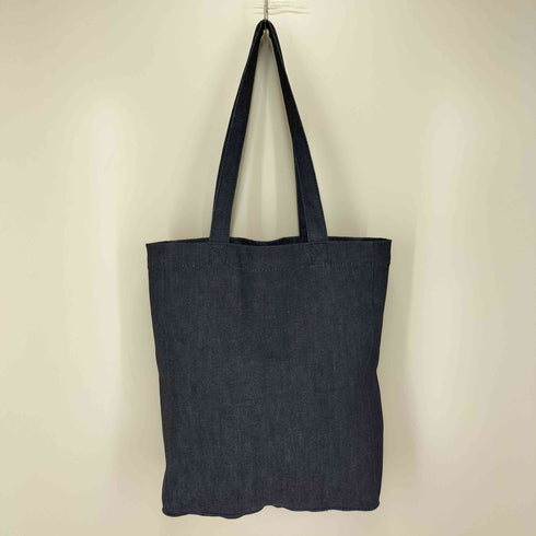 アーペーセー A.P.C. ロゴプリント デニム トートバッグ レディース