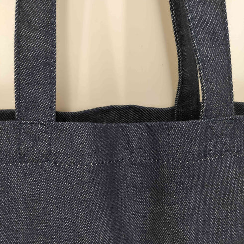 アーペーセー A.P.C. ロゴプリント デニム トートバッグ レディース