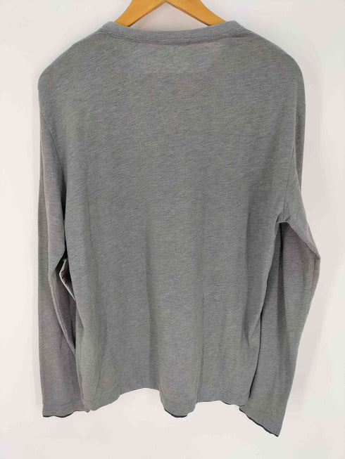 ガス GAS イタリア製 L/S カットソー メンズ