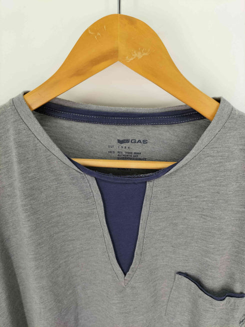 ガス GAS イタリア製 L/S カットソー メンズ