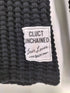 クラクト CLUCT クルーネック ワッフルニット メンズ L